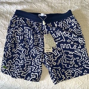 Lacoste and Keith Haring Bathing Suit — no longer made!